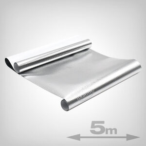 Reflexionsfolie Diamond Lightite 1.2m breit, 5m