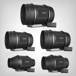 AC Infinity CLOUDLINE PRO S4-12 with Speed Controller