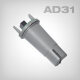 ADWA replacement probe for AD31 pH meter