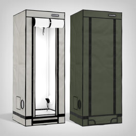 GrowPRO 4.0 Growbox XS, 60x60x160cm Beige or Chive