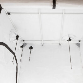 GrowPRO 4.0 Growbox XS, 60x60x160cm Beige or Chive