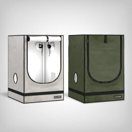 GrowPRO 4.0 Growbox XS-H, 60x60x90cm, Beige oder Chive
