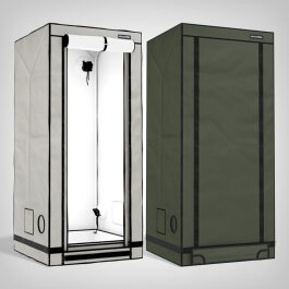 GrowPRO 4.0 Growbox S, 80x80x180cm, Beige or Chive