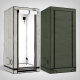 GrowPRO 4.0 Growbox S, 80x80x180cm, Beige or Chive
