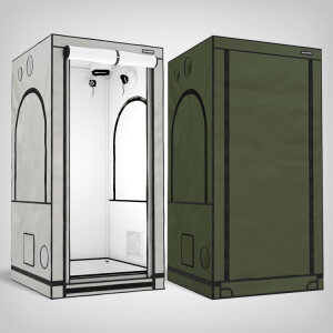 GrowPRO 4.0 Growbox L, 100x100x200cm, Beige or Chive