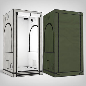GrowPRO 4.0 Growbox L, 100x100x200cm, Beige or Chive