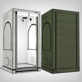 GrowPRO 4.0 Growbox L, 100x100x200cm, Beige or Chive