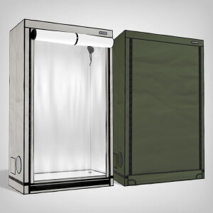 GrowPRO 4.0 Growbox XS-E, 120x60x200cm, Beige or Chive
