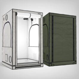 GrowPRO 4.0 Growbox XL, 120x120x200cm, Beige or Chive
