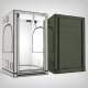 GrowPRO 4.0 Growbox XL, 120x120x200cm, Beige or Chive