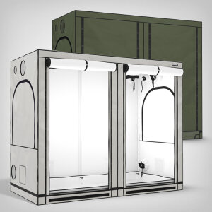 GrowPRO 4.0 Growbox XXL, 240x120x200cm, beige or chive