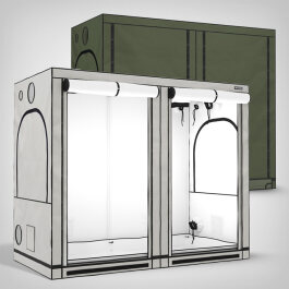 GrowPRO 4.0 Growbox XXL, 240x120x200cm, beige or chive