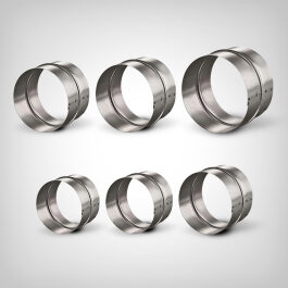 Female Ducting Coupler, 100-315mm