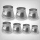 Reducer, 125/100-400/315mm
