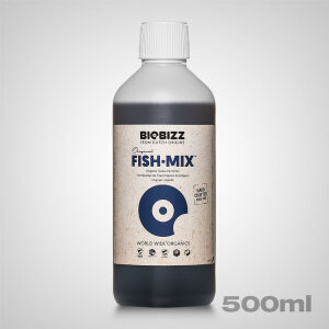 BioBizz Fish Mix, 500ml nitrogen fertiliser