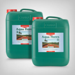 Canna Aqua Flores A & B, 2x10 litres bloom booster