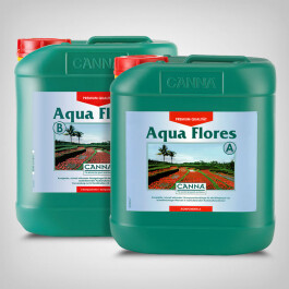 Canna Aqua Flores A & B, 2x5 litres bloom booster