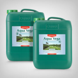 Canna Aqua Vega A & B, 2x10 litres growth fertiliser