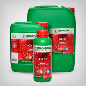 Bio Nova Ca-15, 1-20 litres calcium fertiliser