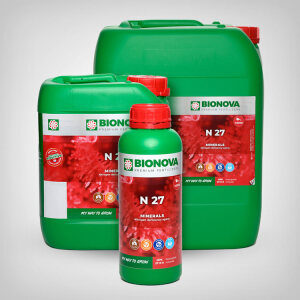 Bio Nova N27, 1-20 litres nitrogen fertiliser