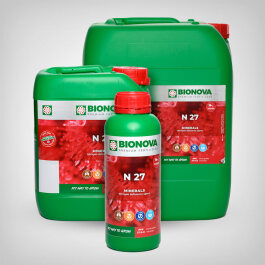 Bio Nova N27, 1-20 litres nitrogen fertiliser