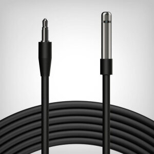 AC Infinity controller sensor probe, climate sensor with 50 cm connection cable