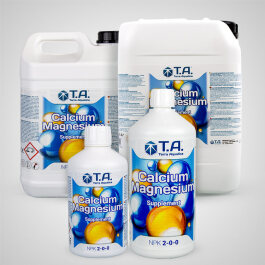 Terra Aquatica Calcium Magnesium Supplement, 500ml-10l