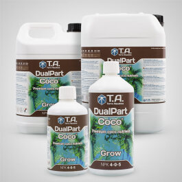 Terra Aquatica DualPart FloraCoco Grow, 500ml-10l