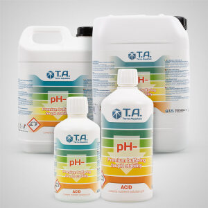 Terra Aquatica pH-Down, pH value regulator, 500ml-10L