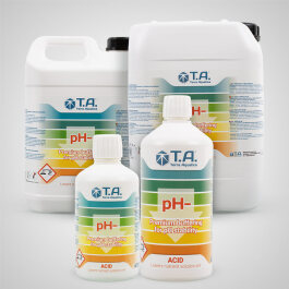 Terra Aquatica pH-Down, pH value regulator, 500ml-10L