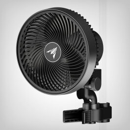 AC Infinity Cloudray S6, clip-on fan with EC motor,...