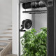 AC Infinity Cloudray S6, clip-on fan with EC motor, osciliating