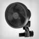 AC Infinity Cloudray S9, clip-on fan with EC motor, osciliating