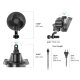 AC Infinity Cloudray S9, clip-on fan with EC motor, osciliating