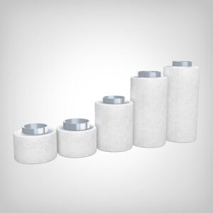 PrimaKlima Coco carbon filter 160-700 m³/h, ø 100-400mm