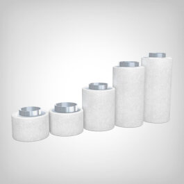 PrimaKlima Coco carbon filter 160-700 m³/h, ø...