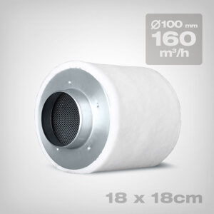 PrimaKlima Coco carbon filter 160 m³/h, ø 100mm