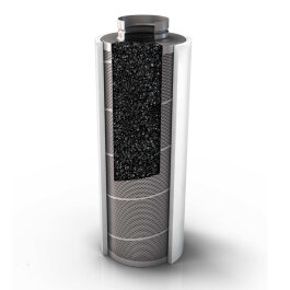 PrimaKlima Coco carbon filter 240 m³/h, ø 125mm