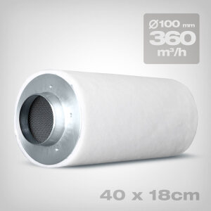 PrimaKlima Coco carbon filter 360 m³/h, ø 100mm