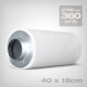 PrimaKlima Coco carbon filter 360 m³/h, ø 100mm