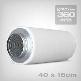 PrimaKlima Coco carbon filter 360 m³/h, ø 125mm