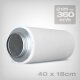 PrimaKlima Coco carbon filter 360 m³/h, ø 125mm