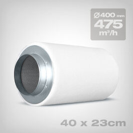 PrimaKlima Coco carbon filter 475 m³/h, ø 160mm