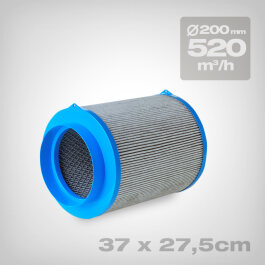 CarbonActive Homeline 650Z m³/h, 200 mm