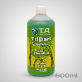 Terra Aquatica TriPart FloraGro growth fertiliser 500ml