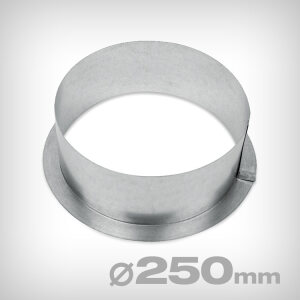 Wall flange 250mm