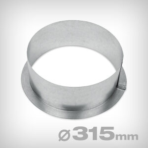 Wall flange 315mm