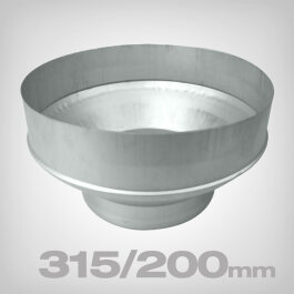 Reducer, 315/200mm
