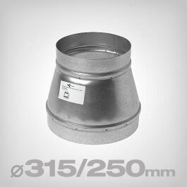 Reducer, 315/250mm