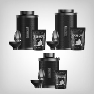 AC Infinity Refillable Activated Carbon Filter Set 100-200mm